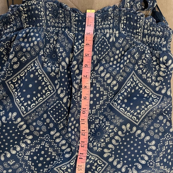 NWT Old Navy Paisley Halter - Picture 2 of 7